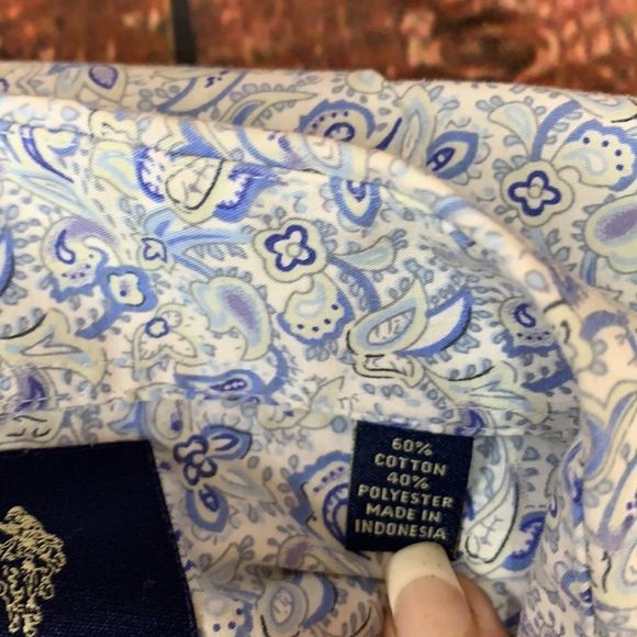 SzL US Polo Assn Slim Fit Button Down Shirt - Picture 7 of 7